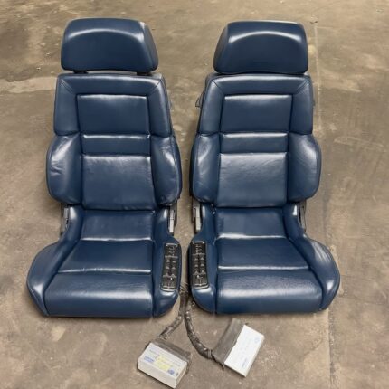 Recaro CSE Memory Sport Seat – Blue | Brabus & AMG Compatible