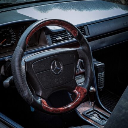 Carsson Vic DB3 390mm Steering Wheel – Restoration Project | Fits Mercedes W124, W140, R129, W210, W201