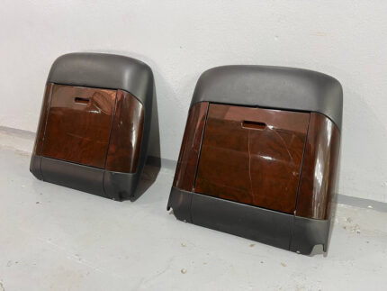 W140 Tray Tables by Carat Duchatelet