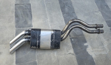 Original BRABUS Exhaust for V12 W140