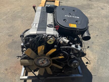 M104 AMG 3.4-Liter 24v Engine & 722.5 5-Speed Automatic Transmission