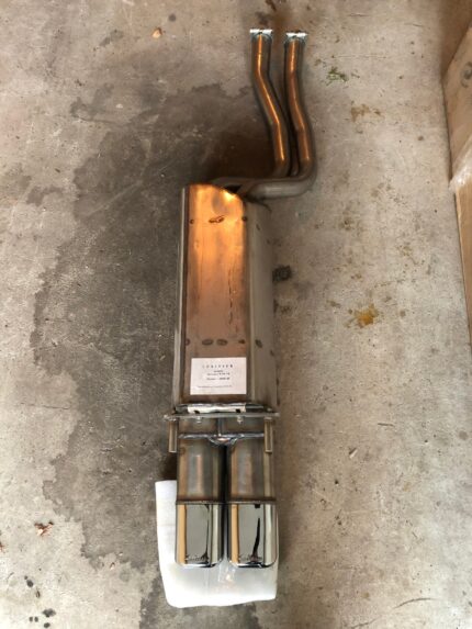 NOS Lorinser Exhaust for W140