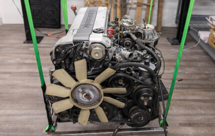 M104 AMG 3.4-Liter 24v Engine & 722.5 5-Speed Automatic Transmission