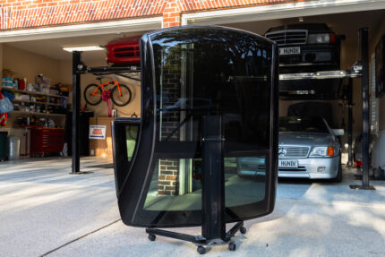 Mercedes-Benz R129 SL Panoramic Glass Hardtop (1990–2002) – Genuine Factory Roof Panel