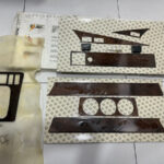 New Old Stock W201 Edelholz Royal Wood Kit