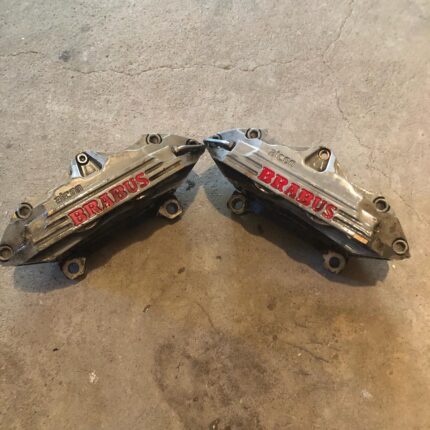 Original BRABUS Performance Brake Kit for Mercedes-Benz W124 / W202 / W210