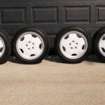 Original 16-Inch AMG Aero I Monoblock Wheels – Rare Early AMG Design