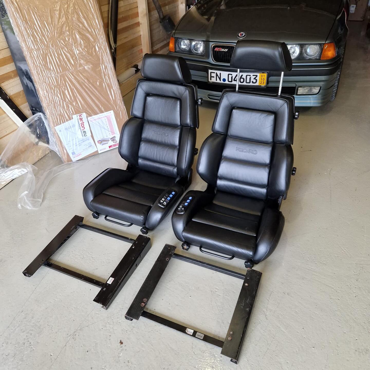 471316338_18343286143146051_772198636331960744_n RECARO Classic C71 & C81 Seats – Rare Period-Correct 80s/90s Performance Interior Upgrade - Image 1