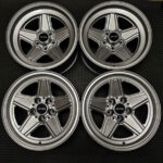 Authentic 16-Inch AMG Penta Wheels – Square Fitment Set for Classic Mercedes-Benz