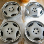 Original Lorinser LM-1 19-Inch 2-Piece Wheels – Designed for Mercedes W140 & C140