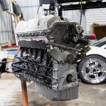 Low-Mileage M104 3.2 Liter DOHC Engine (69,000 Miles) – Pulled from E320 Cabriolet
