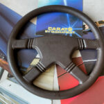 New Old Stock Carat Duchatelet Steering Wheel – Authentic Leather Mercedes Upgrade