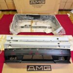 AMG Body Kit for Mercedes-Benz C124 Coupe – Complete Widebody Styling Package