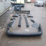 Original AMG Gen 2 Widebody Kit for Mercedes-Benz W126 SEC (C126) – Rare OEM Coupe Conversion