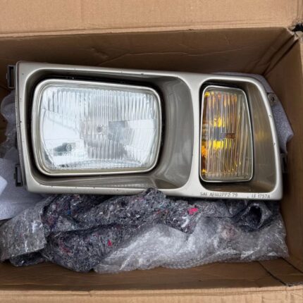 Headlights for Mercedes-Benz W126 SEL/SEC