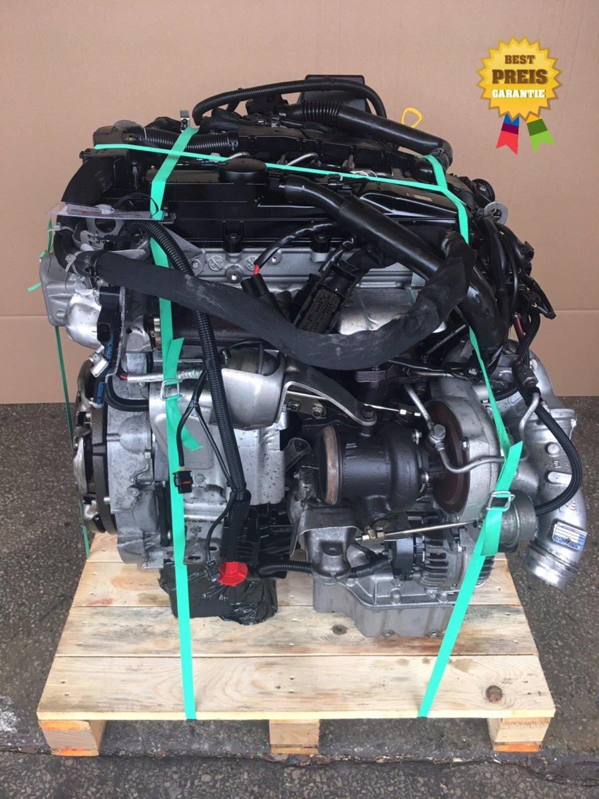 8 Mercedes-Benz OM651 2.2 CDI Engine - Image 1