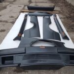 AMG Widebody Kit for Mercedes-Benz C124 Coupe – Full Conversion Body Kit