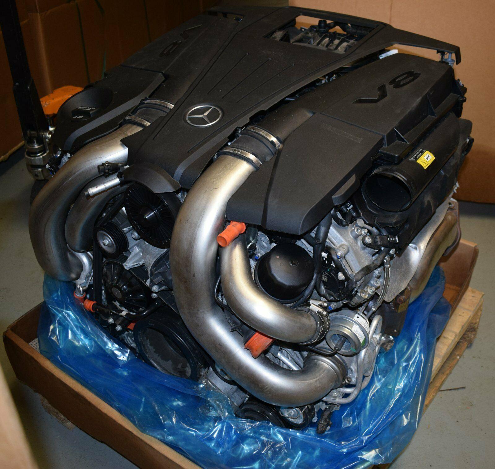 a919ddb5-3149-43fe-bac5-f51210aee898 Mercedes W222 S-Class / Maybach 500 4MATIC Engine - Image 1