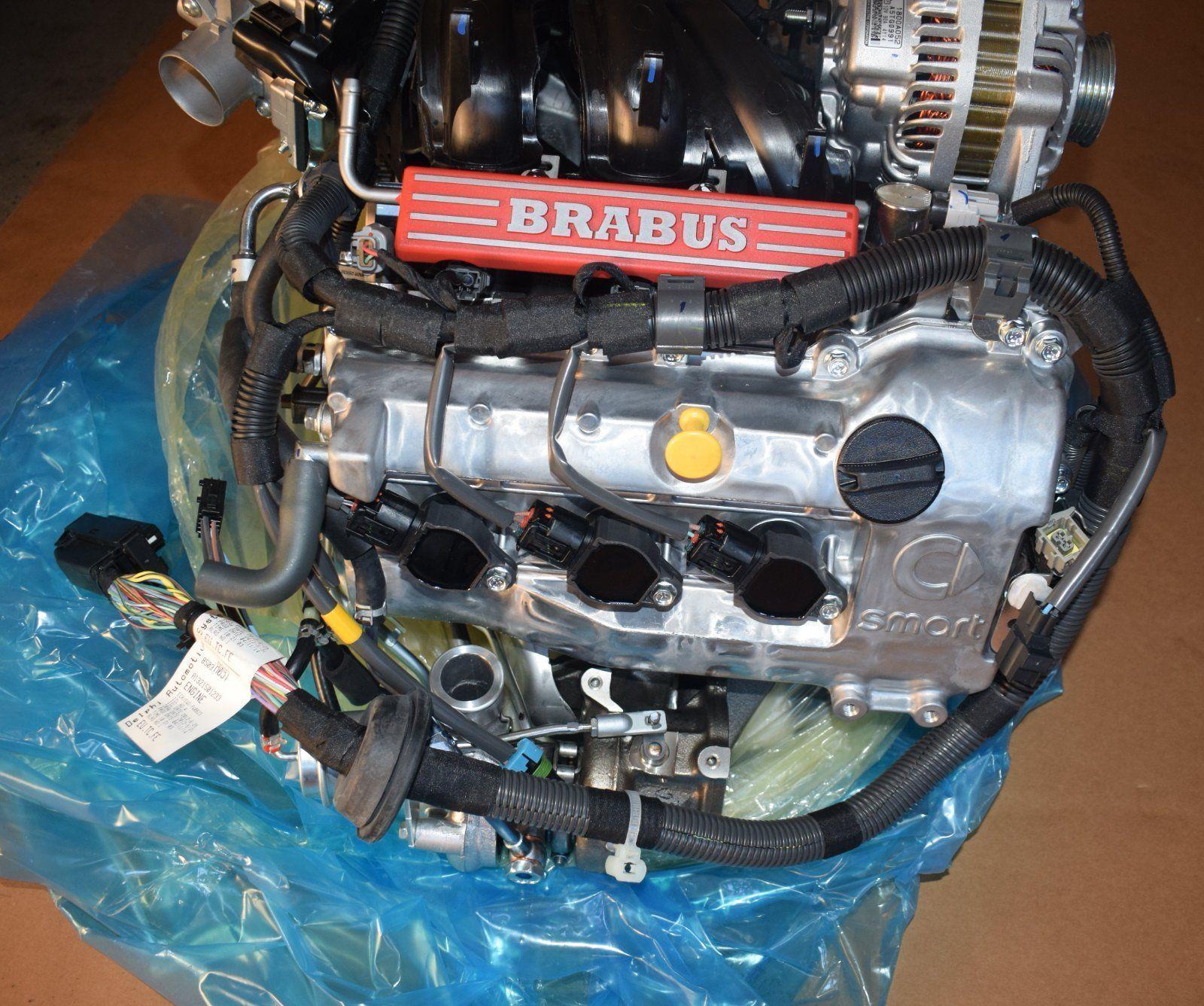 b4 SMART W451 Brabus 1.0L Turbo Engine - Image 1