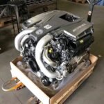 Mercedes-AMG M157 5.5L BiTurbo V8 Engine