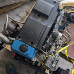Mercedes-Benz OM605 Turbo Engine