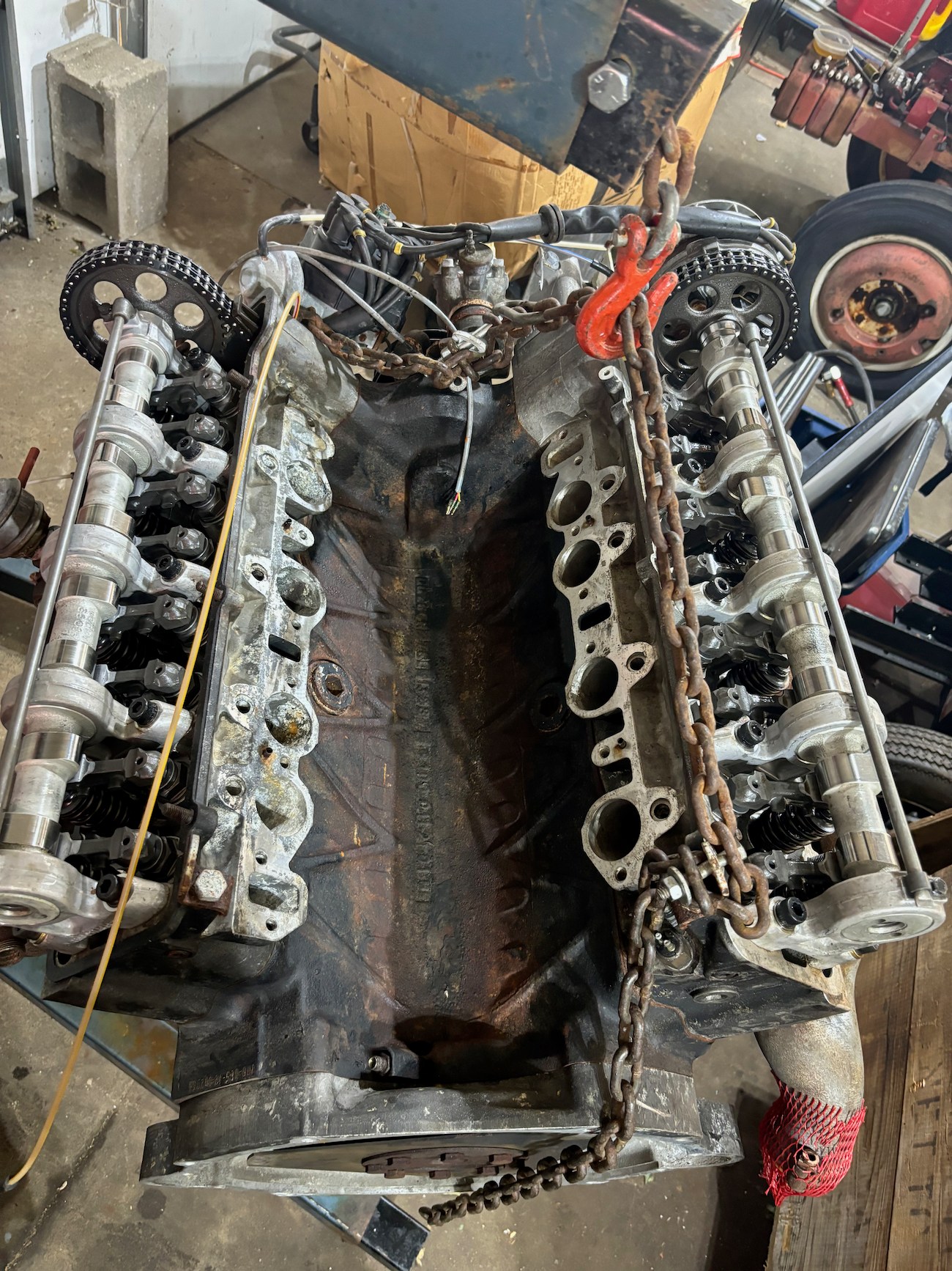 d Mercedes-Benz M100 6.9L V8 Crate Engine - Image 1