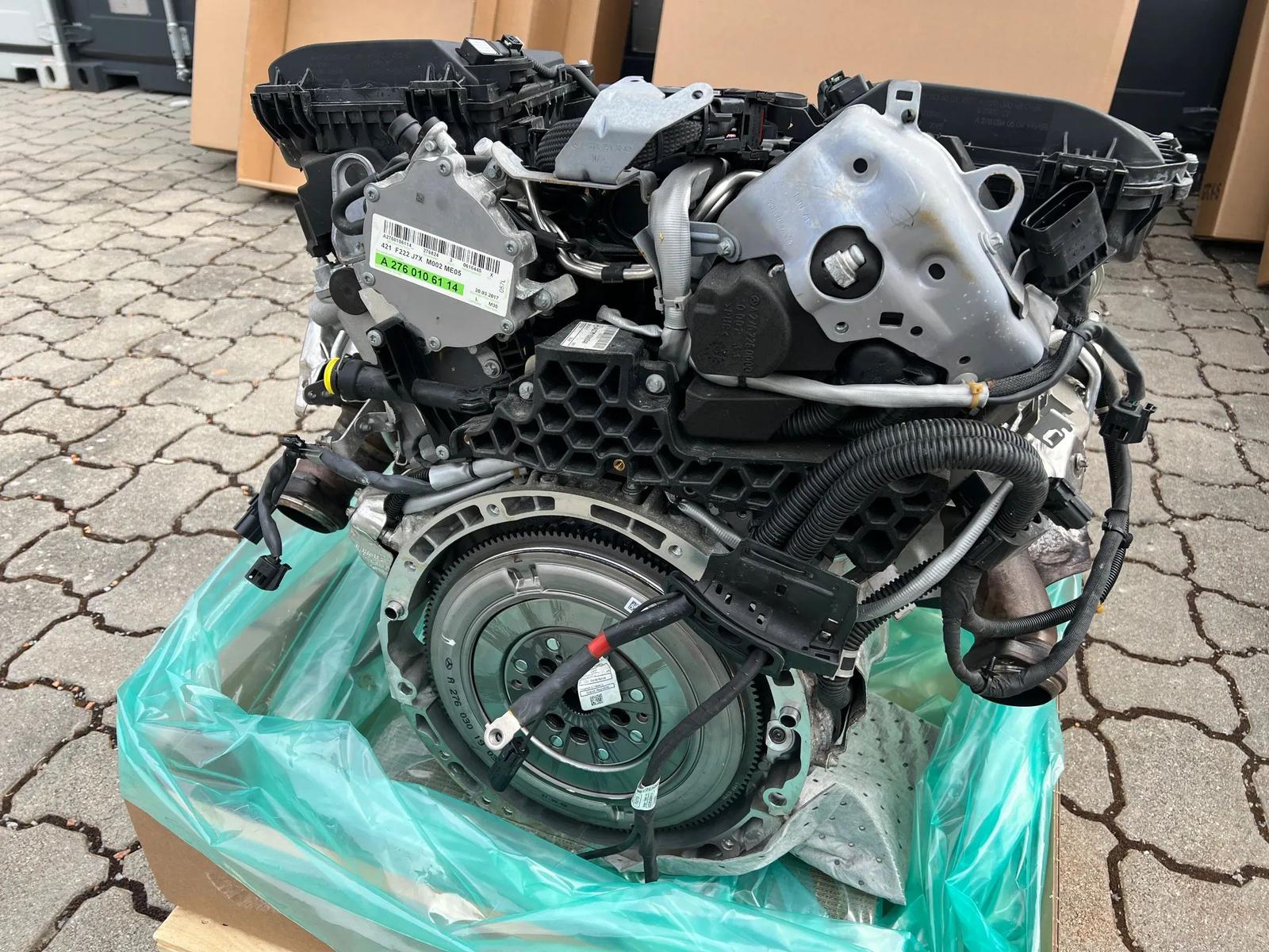 g1 Mercedes-Benz V6 Engine – S-Class W222 - Image 1