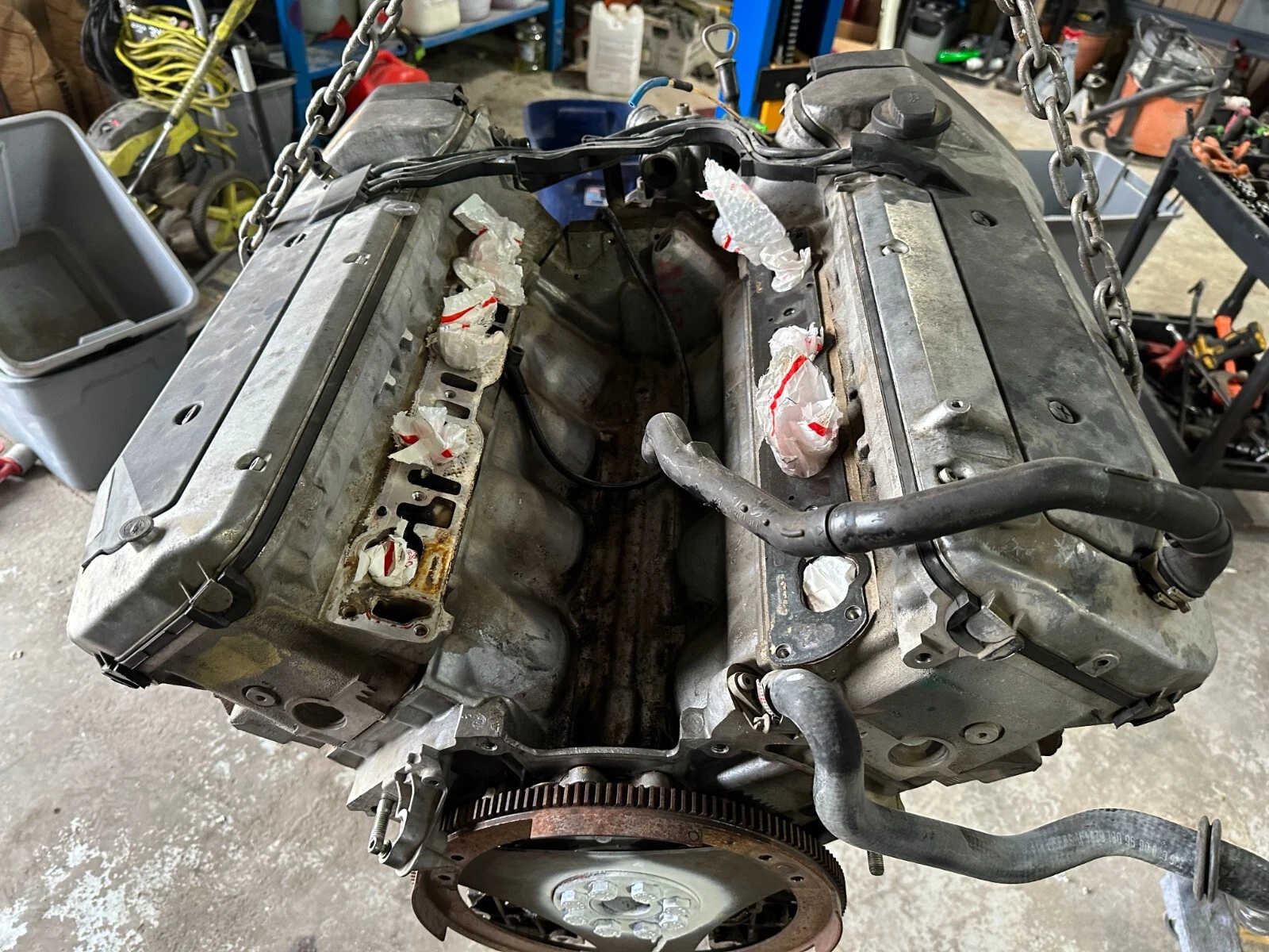 s1 Mercedes-Benz SL500 R129 – 5.0L V8 M119 Engine - Image 1