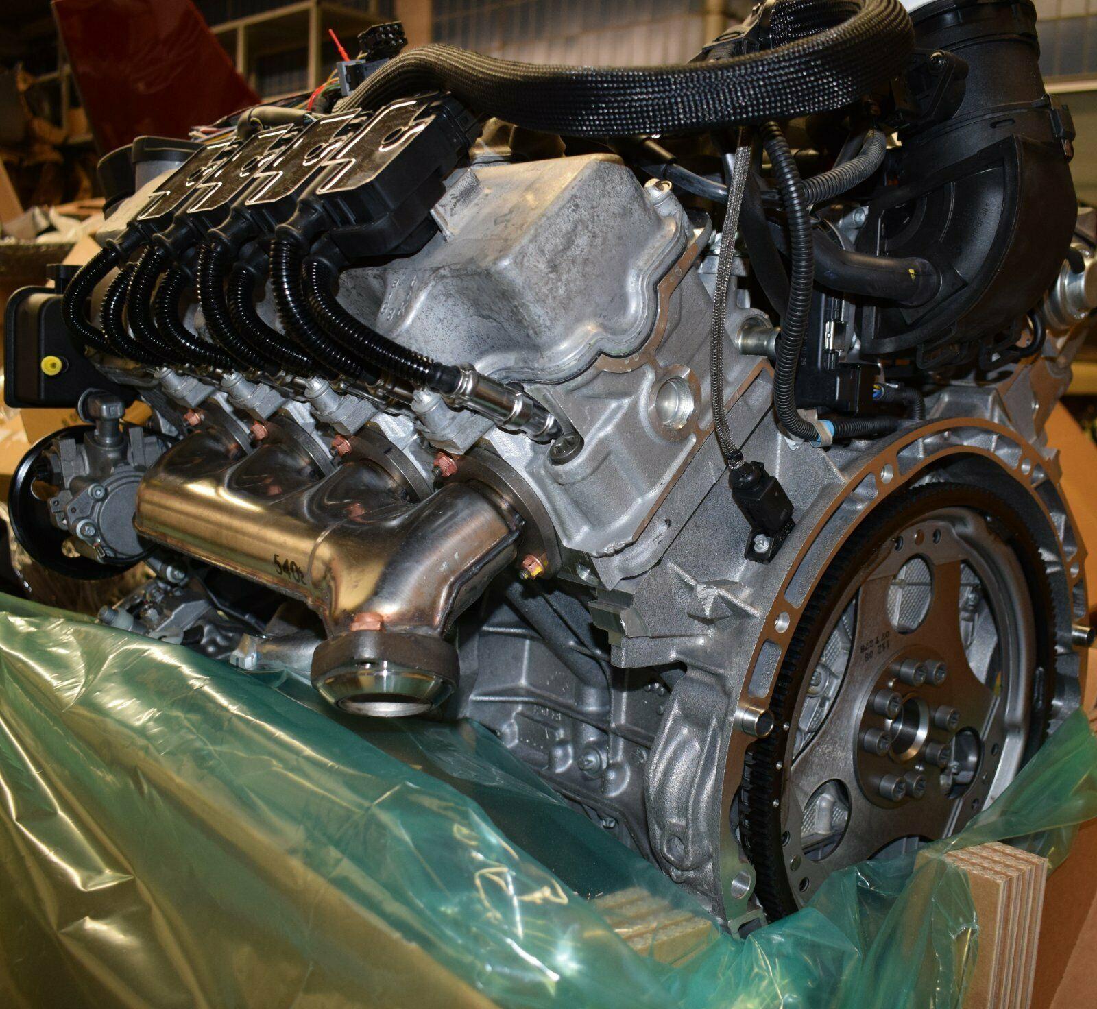 , Mercedes Complete Engine 113.961 / W220 / CL-Class W215 / SL500 - Image 1