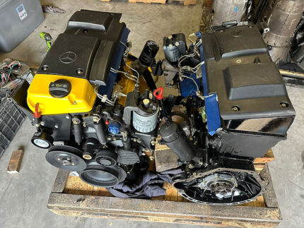Mercedes-Benz OM605 Turbo Diesel Engine