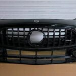 Mercedes-AMG SL63 Front Bumper – W232 – Night Package – Panamericana Grille – OEM