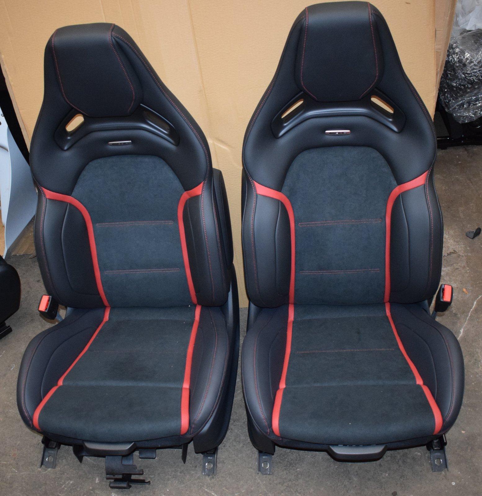 1 AMG A-Class Performance Seats – W177 / CLA W118 - Image 1