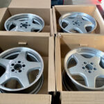 18″ AMG Monoblock Style I wheels for R129 SL-Class