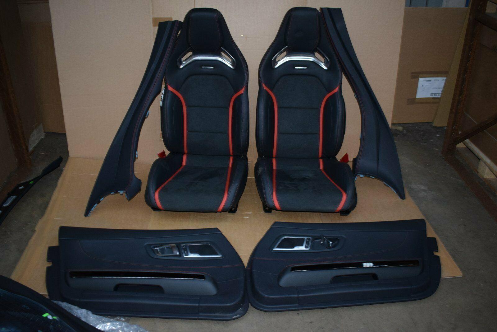 4444 Mercedes AMG C190 GT Interior — Leather & Performance Seats - Image 1