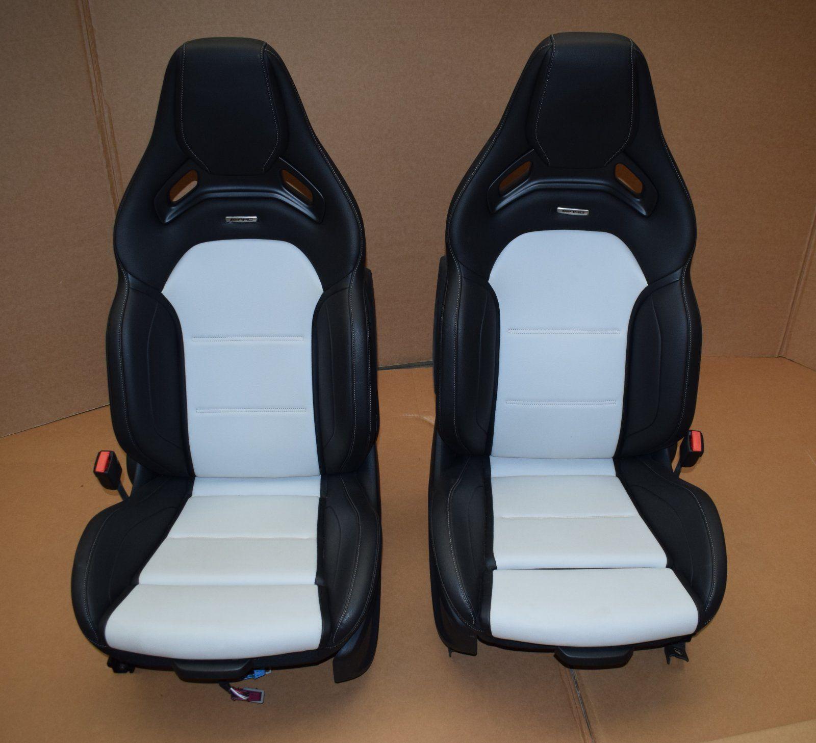 6666 Mercedes CLA W118 AMG Performance Front Seats - Image 1