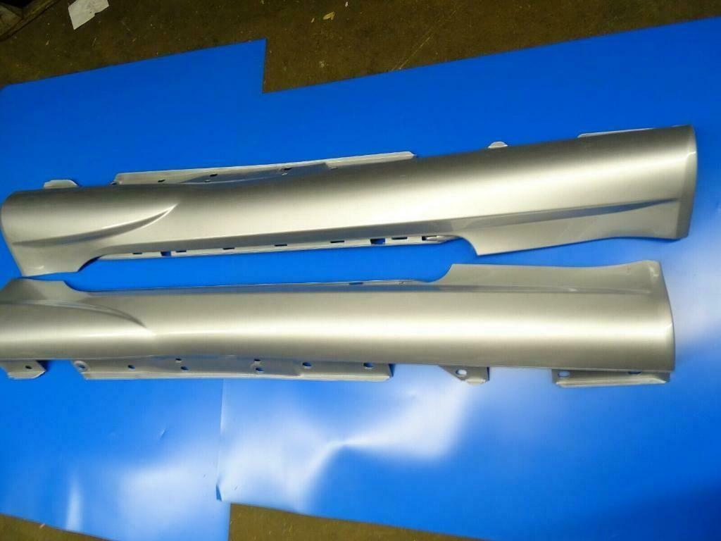7 Mercedes AMG SLK 55 (W171/R171) Side Skirts - Image 1