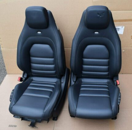 Mercedes E-Class Coupe W207 Seats – Interior Designo