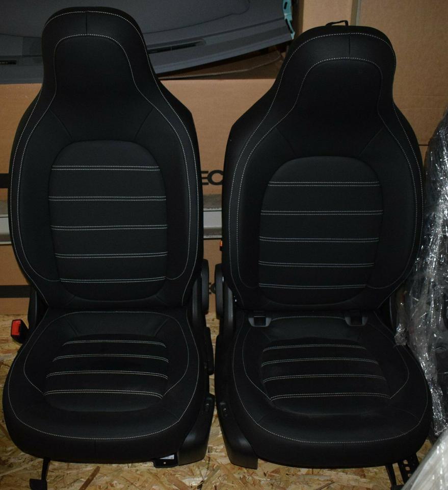9999 Smart W453 Driver & Passenger Seats - Image 1