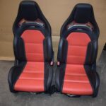 Mercedes-AMG Performance front seats