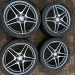 Mercedes-Benz W205 C63 AMG 19″ Alloy Wheels