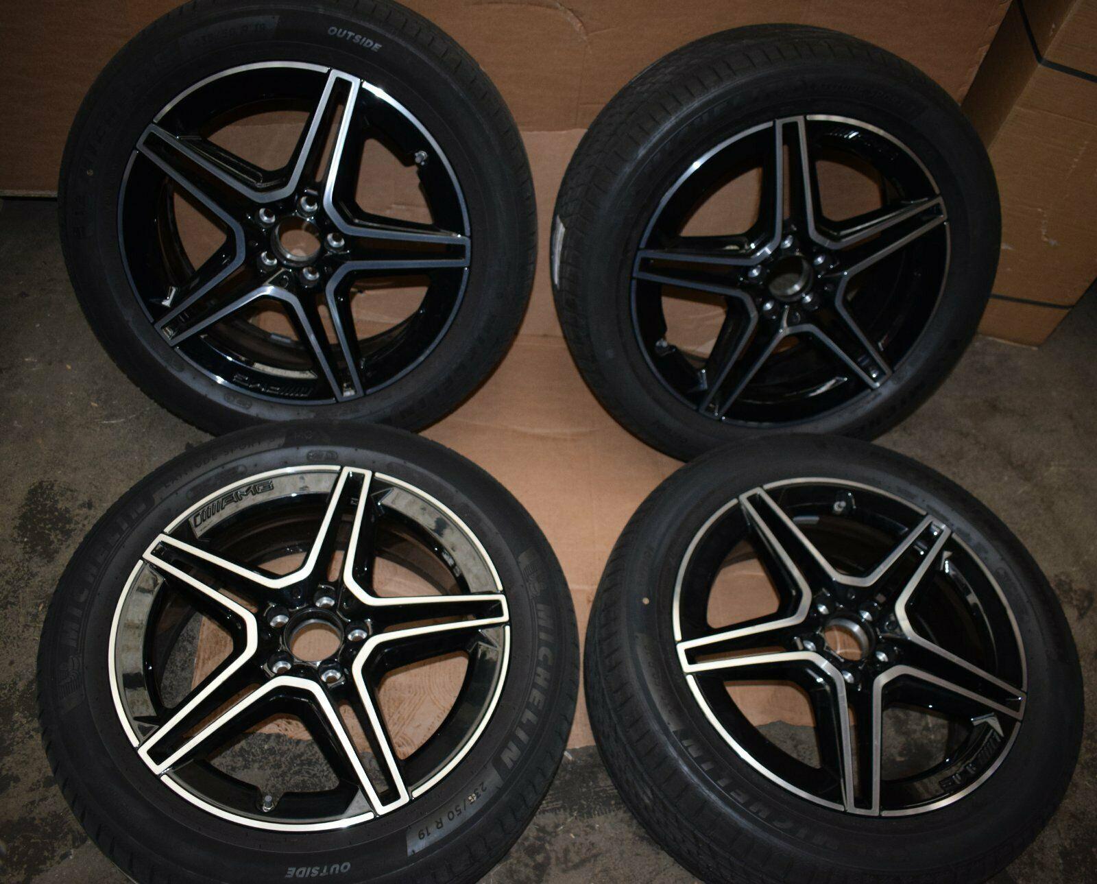 b Mercedes W247 B-Class AMG Complete Wheel Set - Image 1