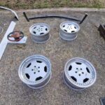 RH-RD Wheel Sets for Mercedes W124