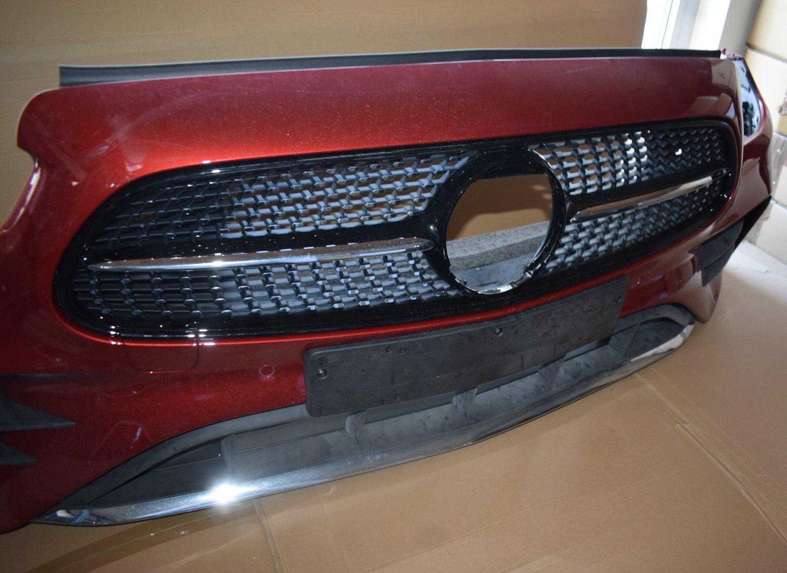 b Mercedes W213 E-Class AMG Line Front Bumper - Image 1