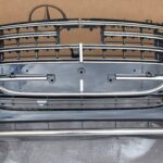 Original Mercedes V-Class W447 Exclusive Front Bumper