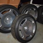 Mercedes W223 S-Class Complete Winter Wheel Set