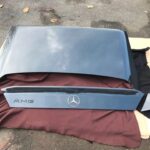 Original AMG W124 Gen 1 Duck Tail Spoiler