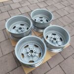 Staggered 3-Piece 17″ AMG Aero III Wheels