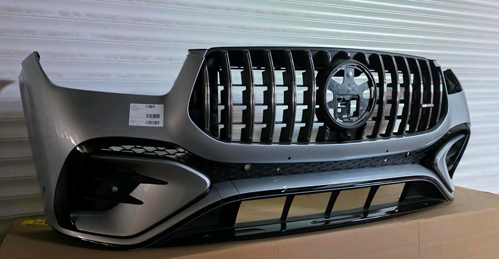 f Mercedes GLE 53 AMG Front Bumper Facelift – W167 / C167 - Image 1