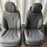 Mercedes-Benz S-Class W222 Front Seat Leather