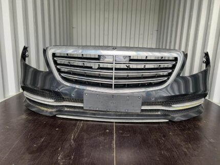 Mercedes-Benz S-Class W222 Front Bumper Black Metallic 9197